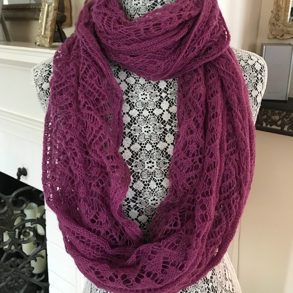 Grace and Lace infinity scarf